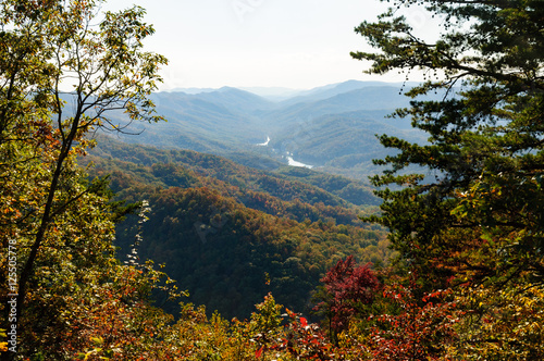 Bild auf Leinwand Cumberland Gap National Historical Park