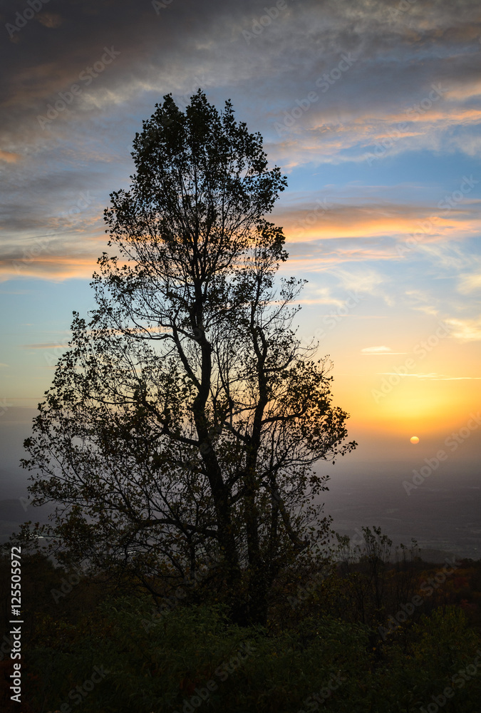 Shenandoah National Park at Sunrise