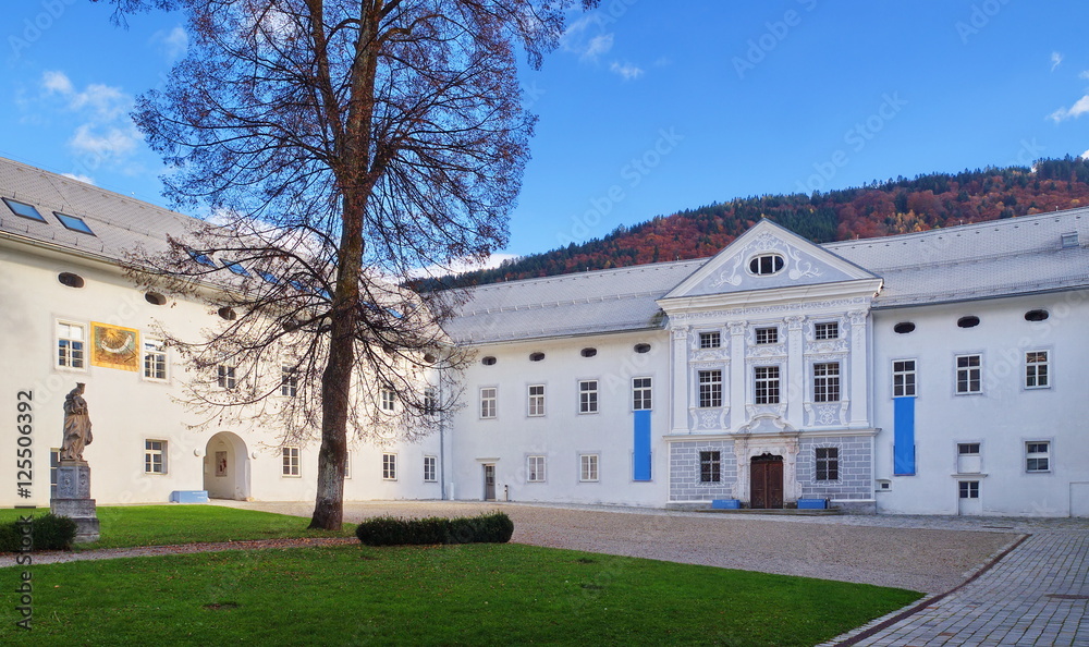 Stift Ossiach am Ossiacher See / Kärnten / Österreich