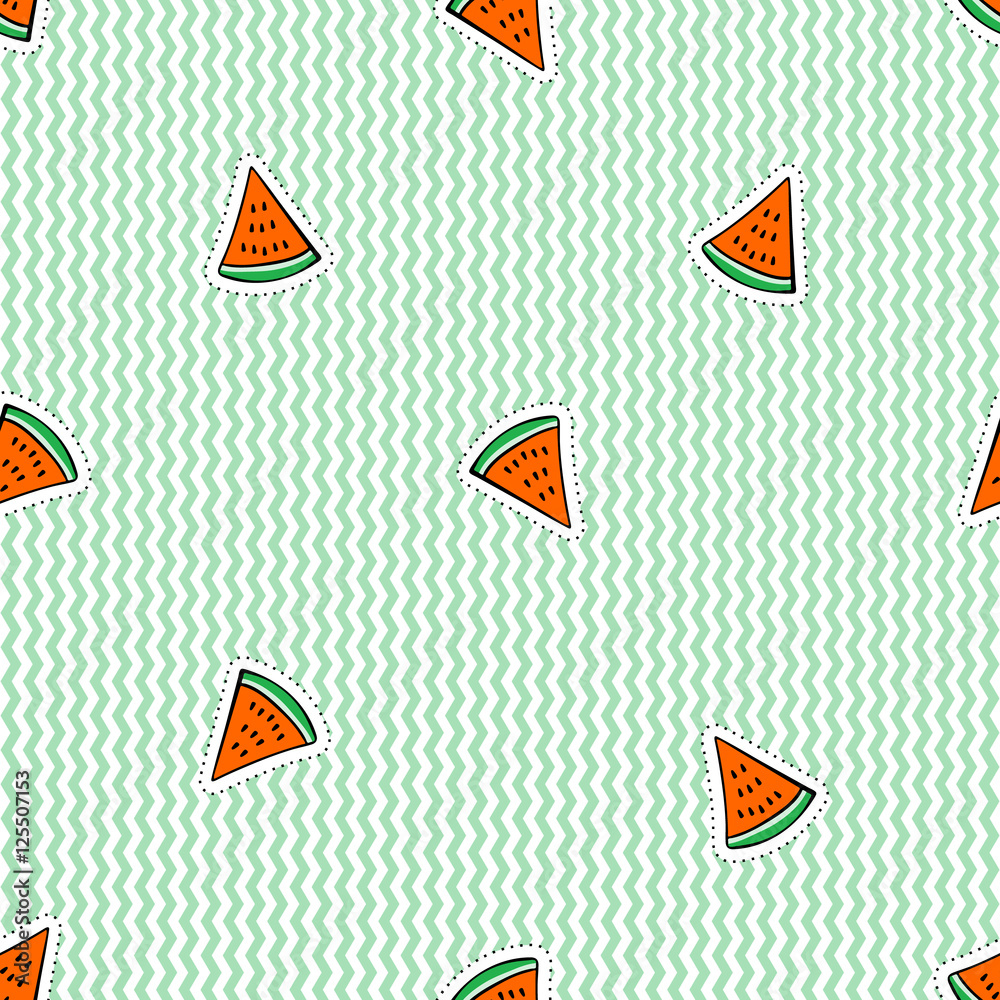 Obraz premium Vector seamless pattern.