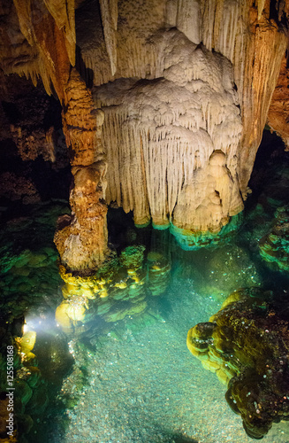 Fototapeta Naklejka Na Ścianę i Meble -  Luray Caverns