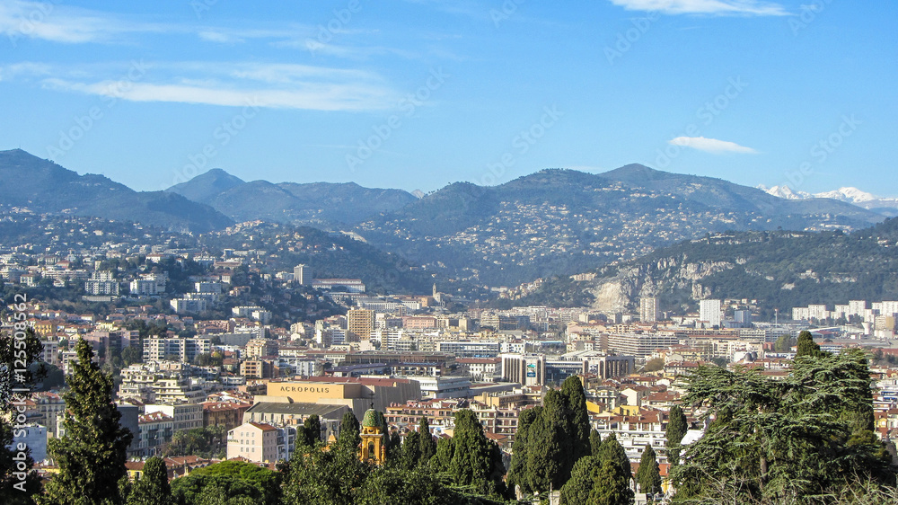 Obraz premium Ładnie z góry