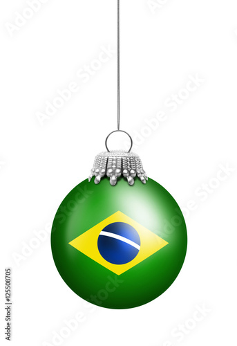 Brasilianische Christbaumkugel