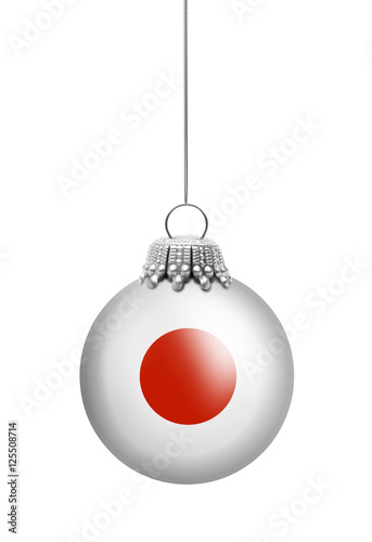 Japanische Christbaumkugel