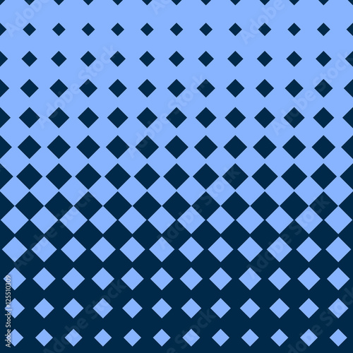 Halftone of rectangles. Horizontally repetitive vector backgroun