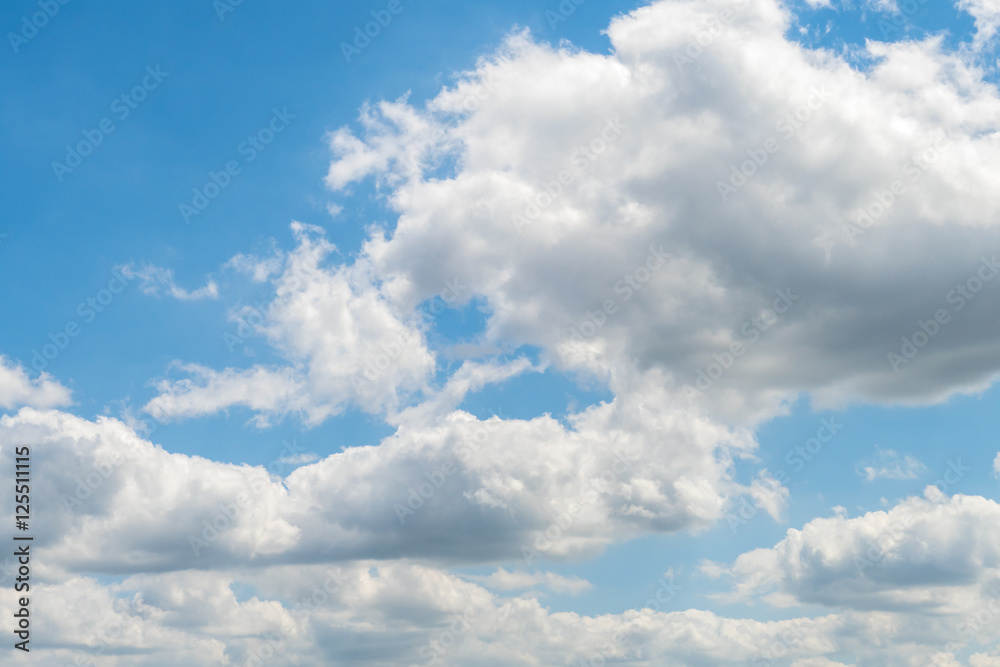Fluffy Clouds Background Fluffy Clouds Background