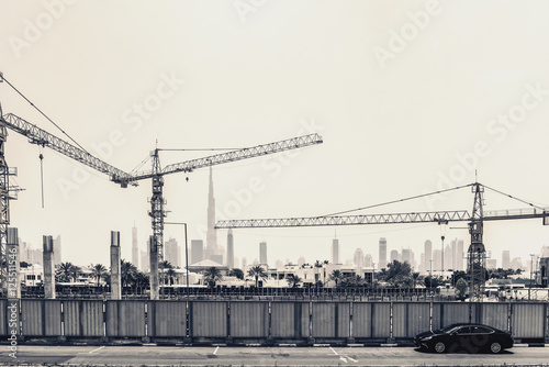 Construction and development in Dubai, UAE