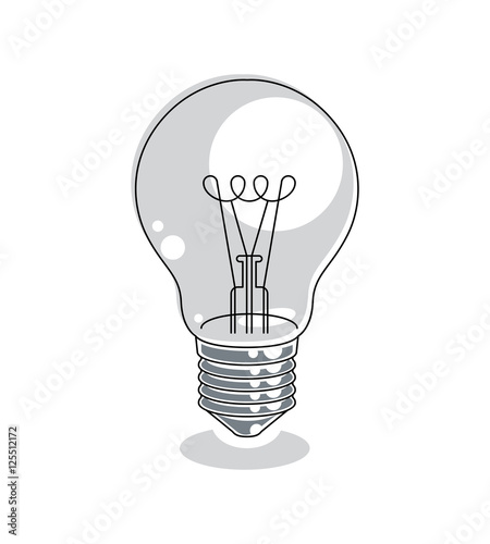 Light bulb idea concept vec...