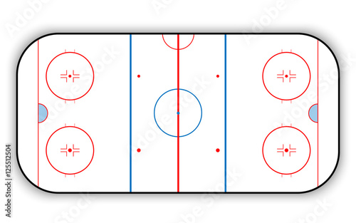 Ice Hockey Rink
