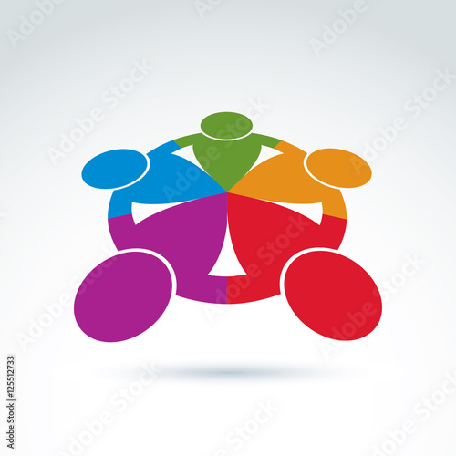 Teamwork and business team ...