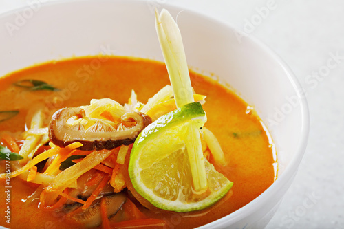 Tom Yam soup