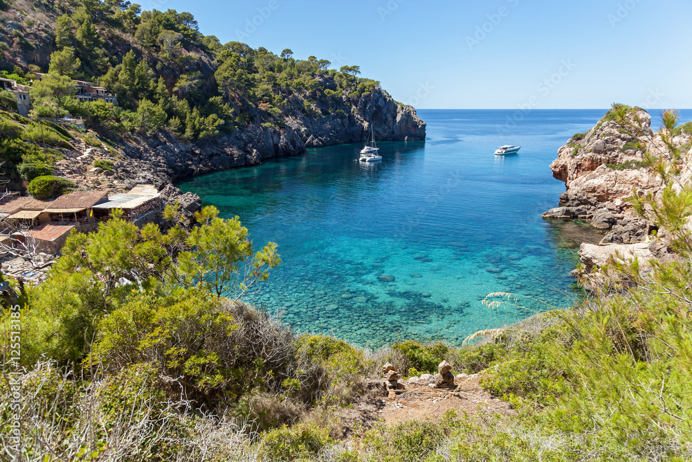 Cap de Formentor beach.
