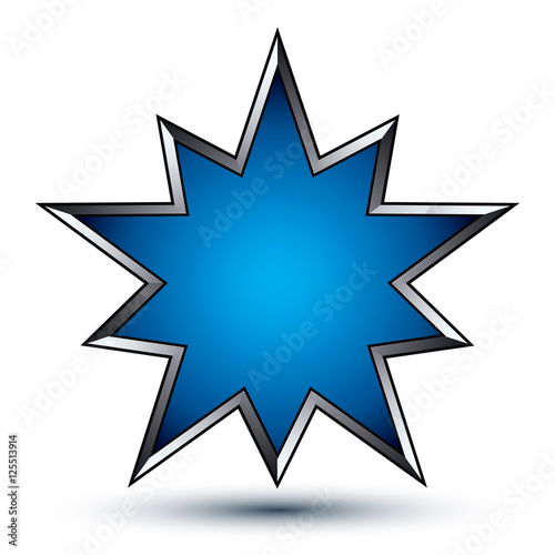 Vector stylized symbol isol...