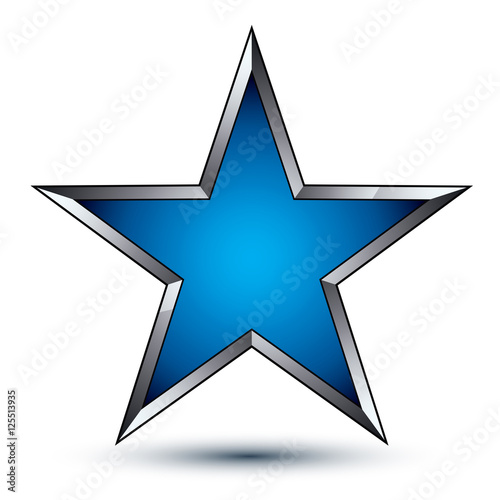 Vector stylized symbol isol...