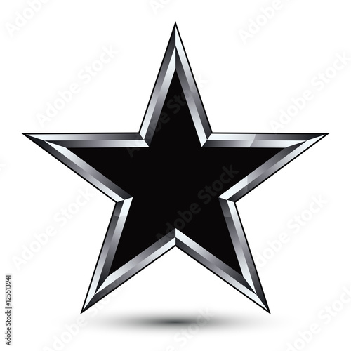 Vector stylized symbol isol...