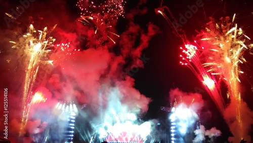 ACDC concert in Dresden.