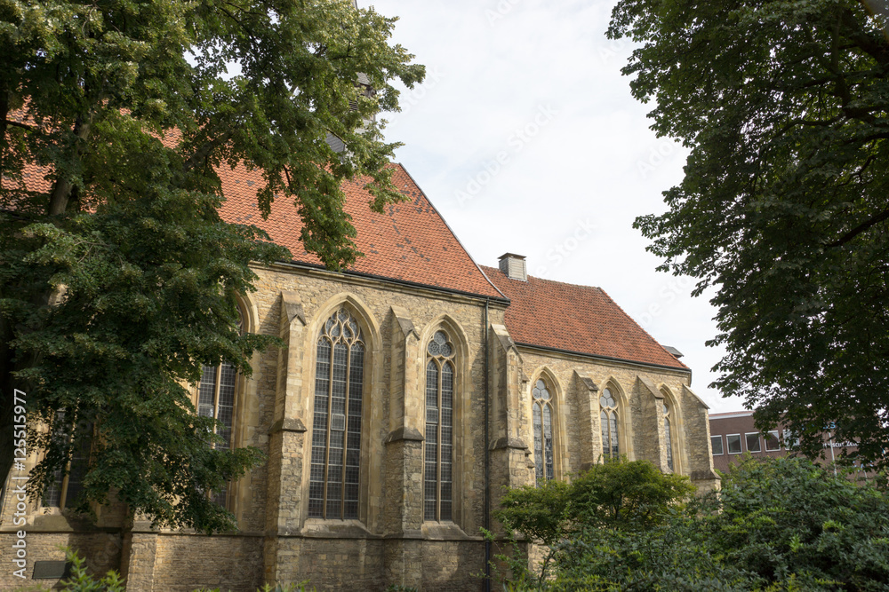 Apostelkirche in Münster, Nordrhein-Westfalen