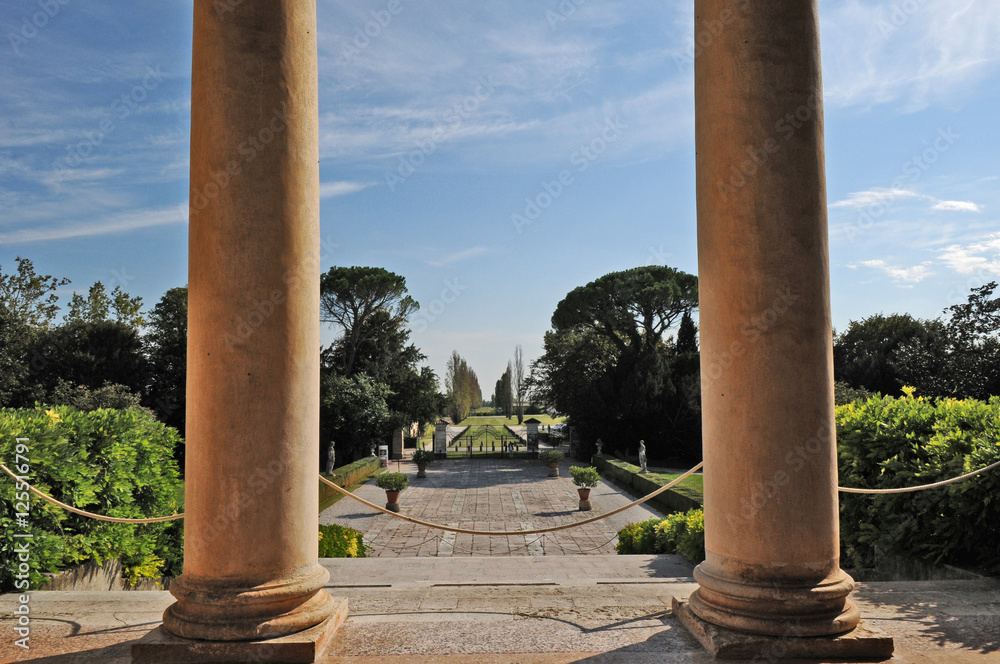 I giardini di Villa Emo, Fanzolo - Treviso