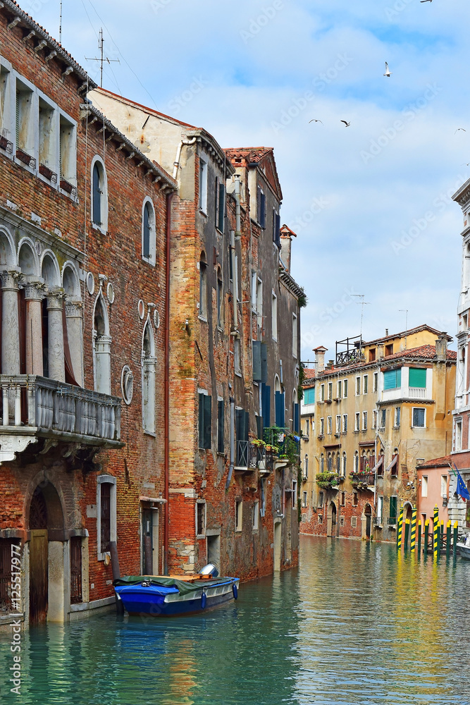 picturesque places of romantic Venice