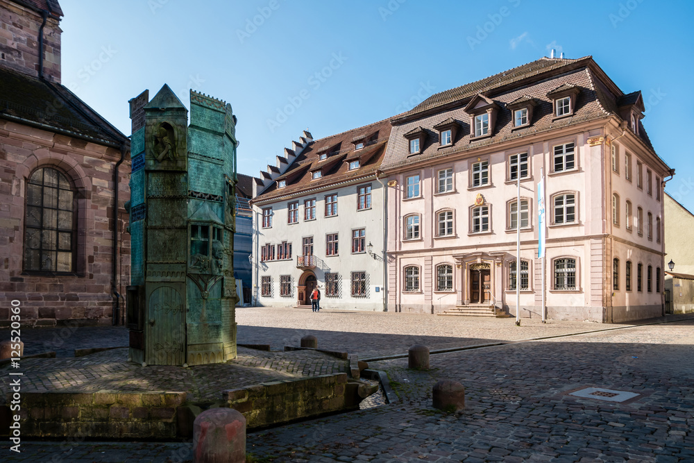 Altes und Neues Rathaus in Villingen