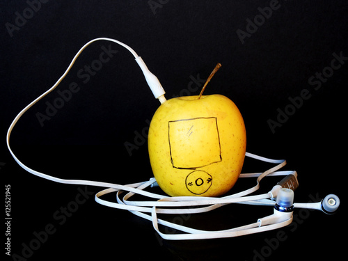 Obraz na płótnie mp3 apple