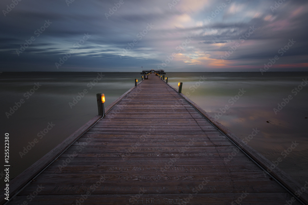 Fototapeta premium anna maria island
