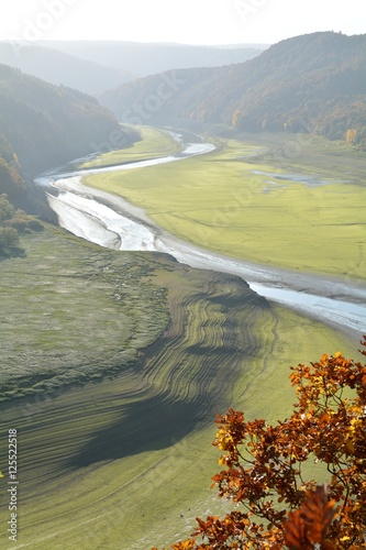 Edersee im Herbst photo