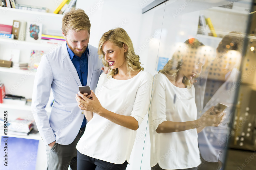 Obraz premium Business couple