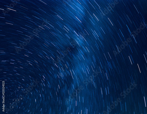 photos of stars on long exposure