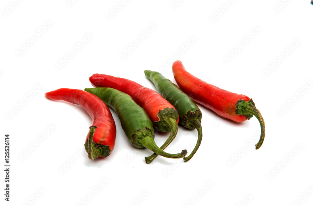 Chili pepper isolated