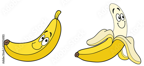 Süße Bananen