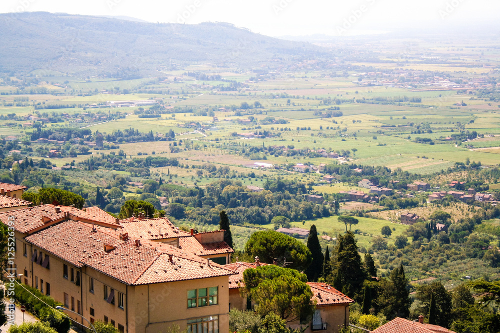 Obraz premium tuscan countryside