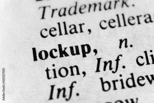 Fotografie Lockup