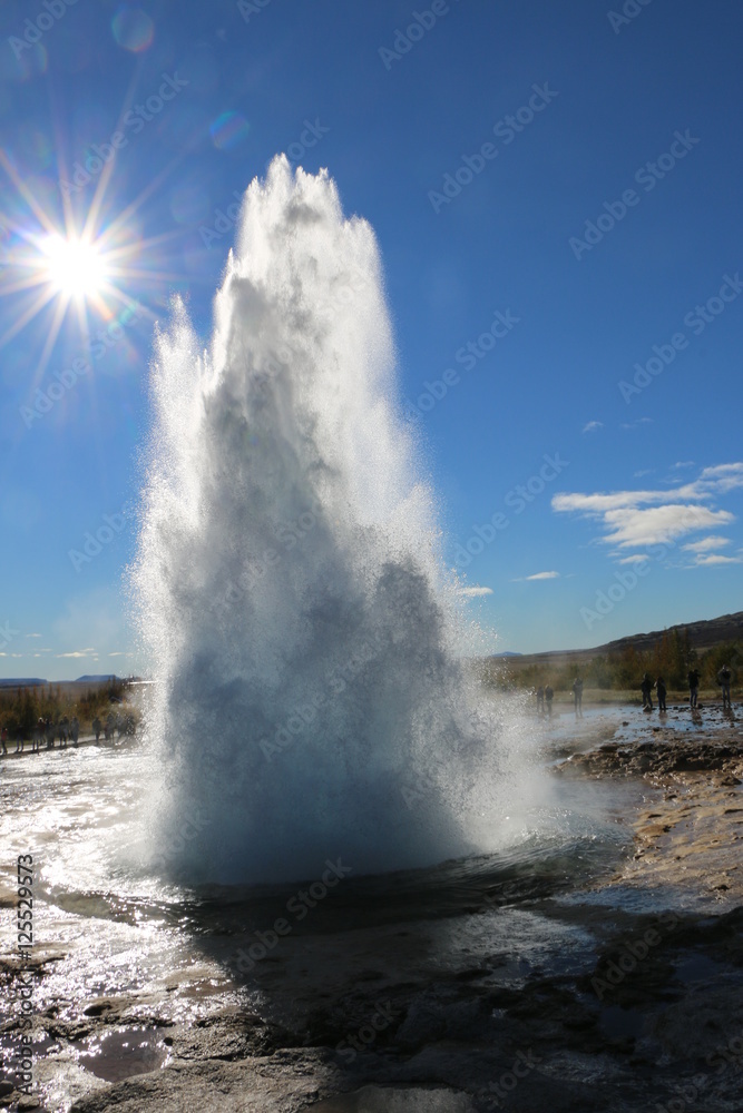 The Great Geyser The Great Geyser