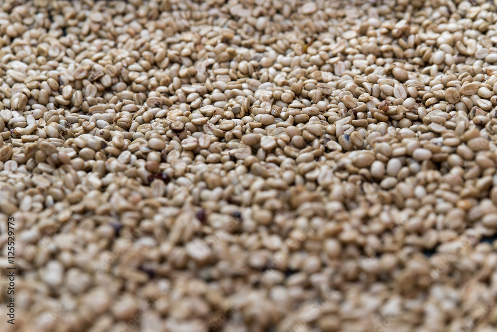 Coffee beans pattern. Coffee beans pattern.