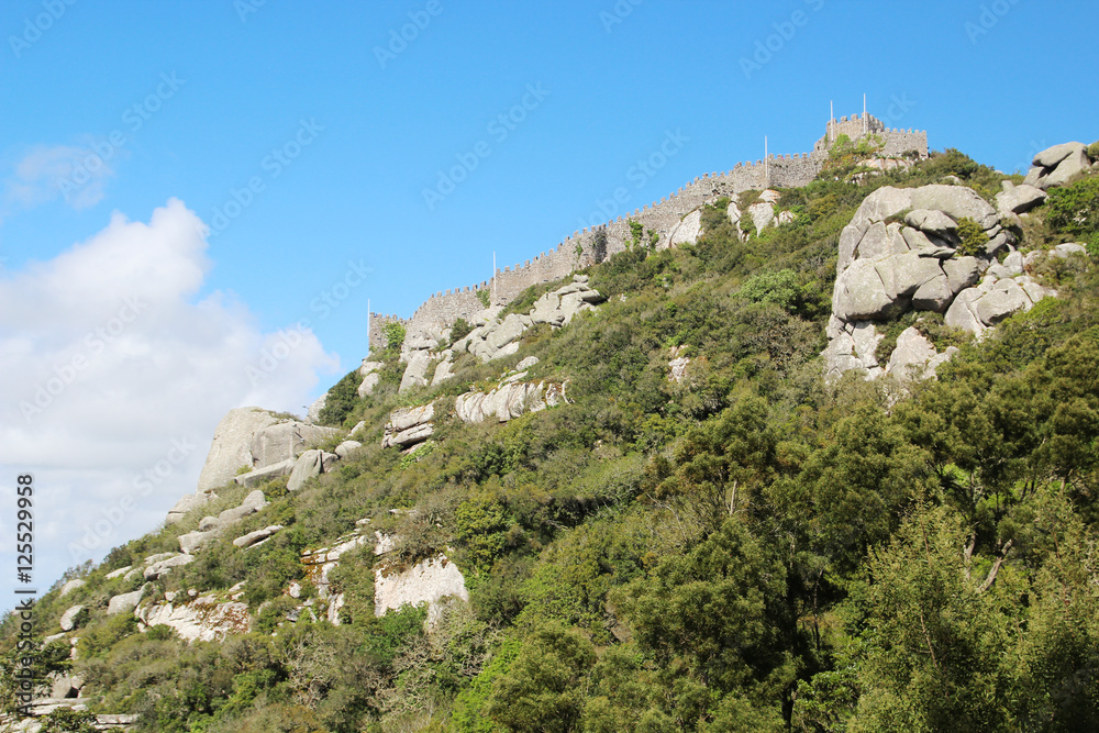 The Castle of the Moors, Sintra, Portugal