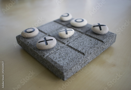 Tic tac toe 3 photo