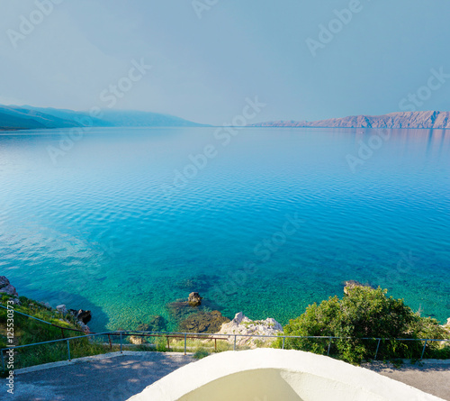Perfekter Ausblick aufs Meer