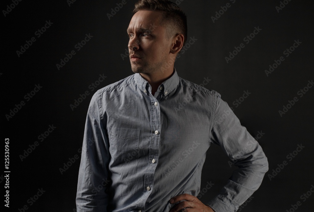 young man thinking about something young man thinking about something