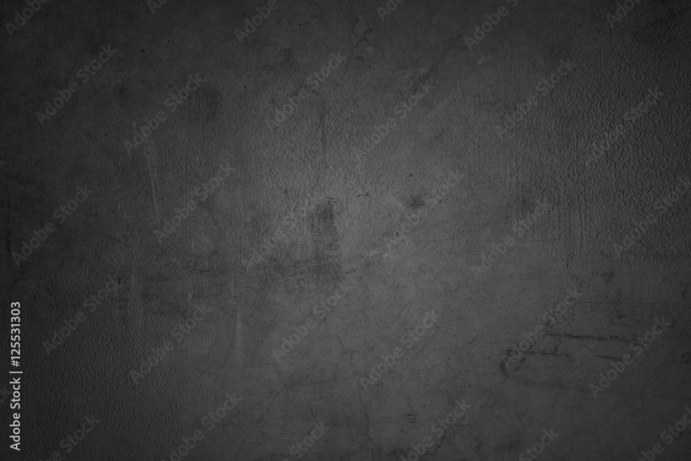 Obraz premium Szara ściana