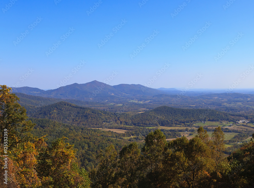 Mountains in Virginia