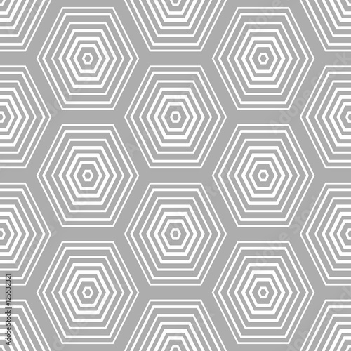 Abstract background with hexagonal shapes.
