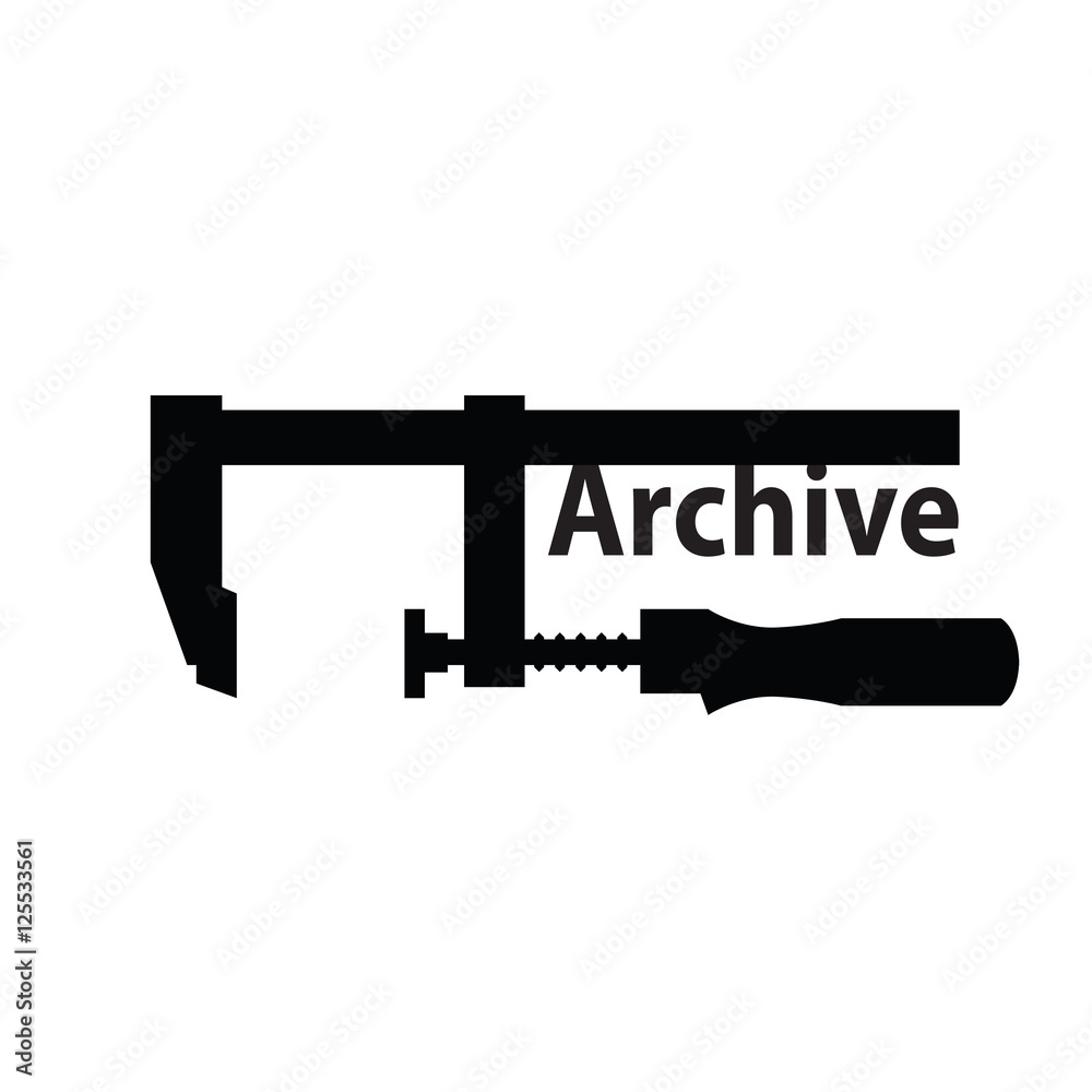 Compres Archive Icon Compres Archive Icon