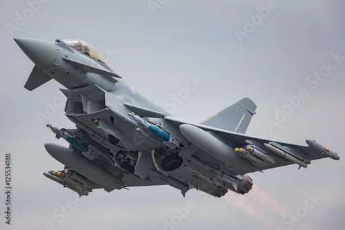 Obraz RAF Typhoon