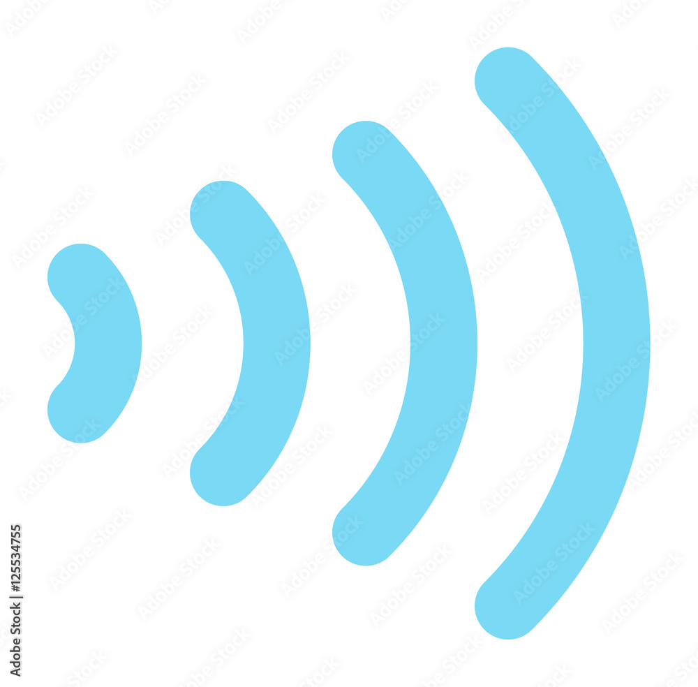 Contactless payment icon - Paywave - Vector Illustration Contactless payment icon - Paywave - Vector Illustration