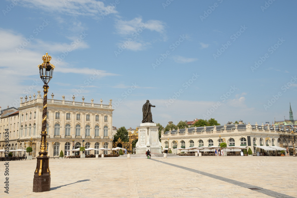 Fototapeta premium Place Stanislas in Nancy, Lorraine, France