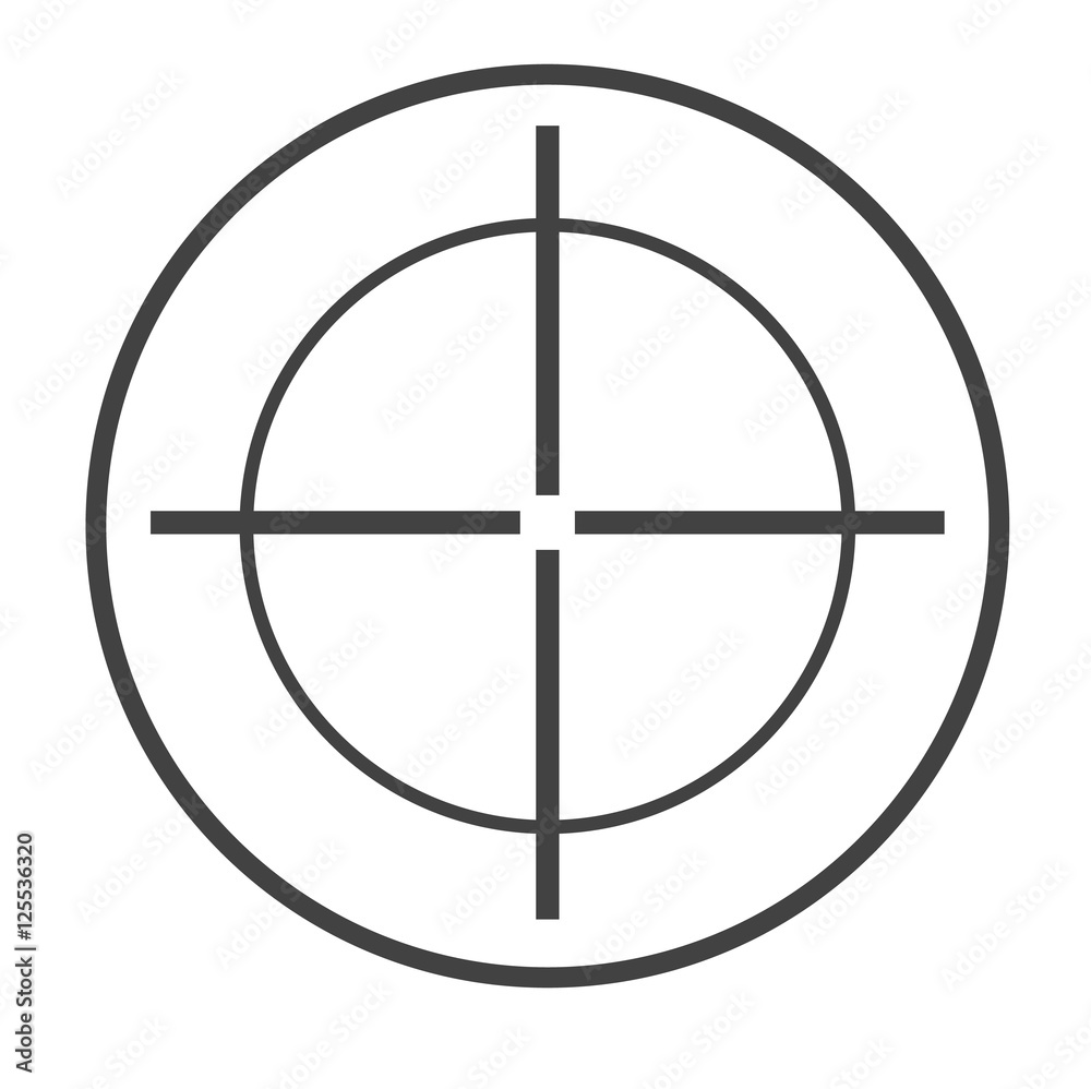 Target circle vector illustration. Target circle vector illustration.
