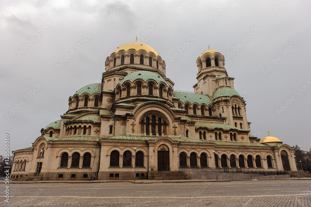 Alexander Nevsky Cathedral in Sofia, Bulgaria