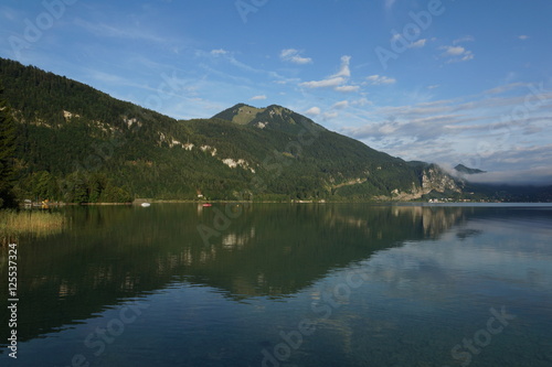 Austria - Jezioro Wolfgangsee