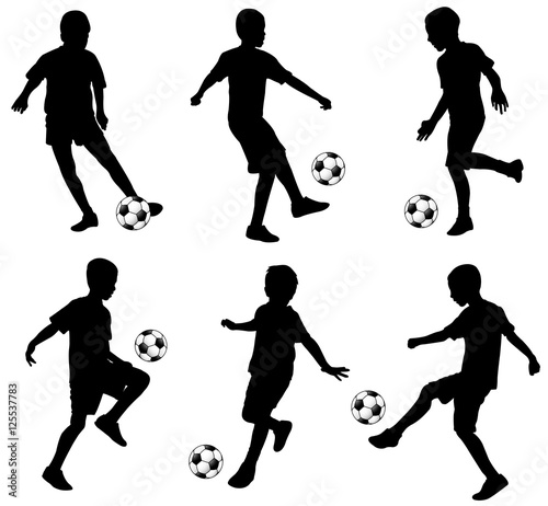 kids playing soccer